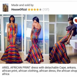 Body con mermaid dress.